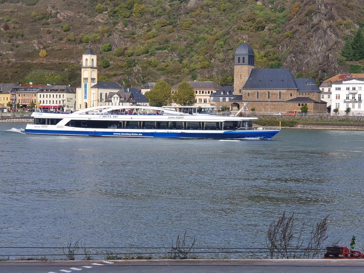 Ferienwohnung An Der Faehre St. Goar Sankt Goar Exterior foto