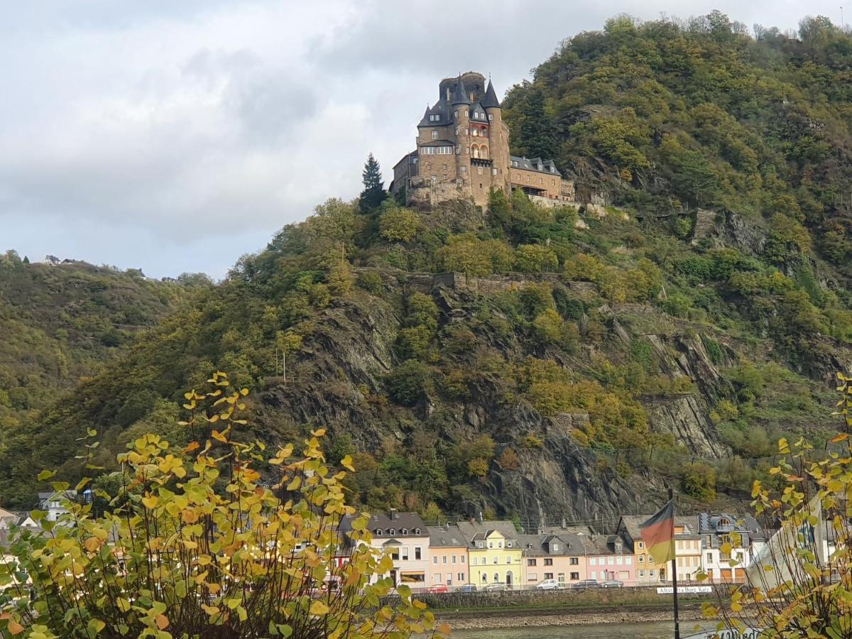Ferienwohnung An Der Faehre St. Goar Sankt Goar Exterior foto